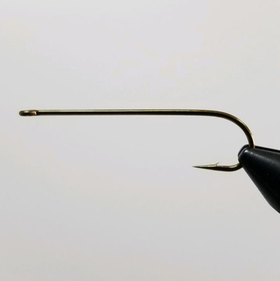 Straight Eye Streamer Hook Daiichi 100-Pack 1750 #14 