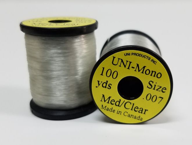 2 Spools of  Uni Trico Thread 17/0 Very Fine for small flies Fly Tying Thread 