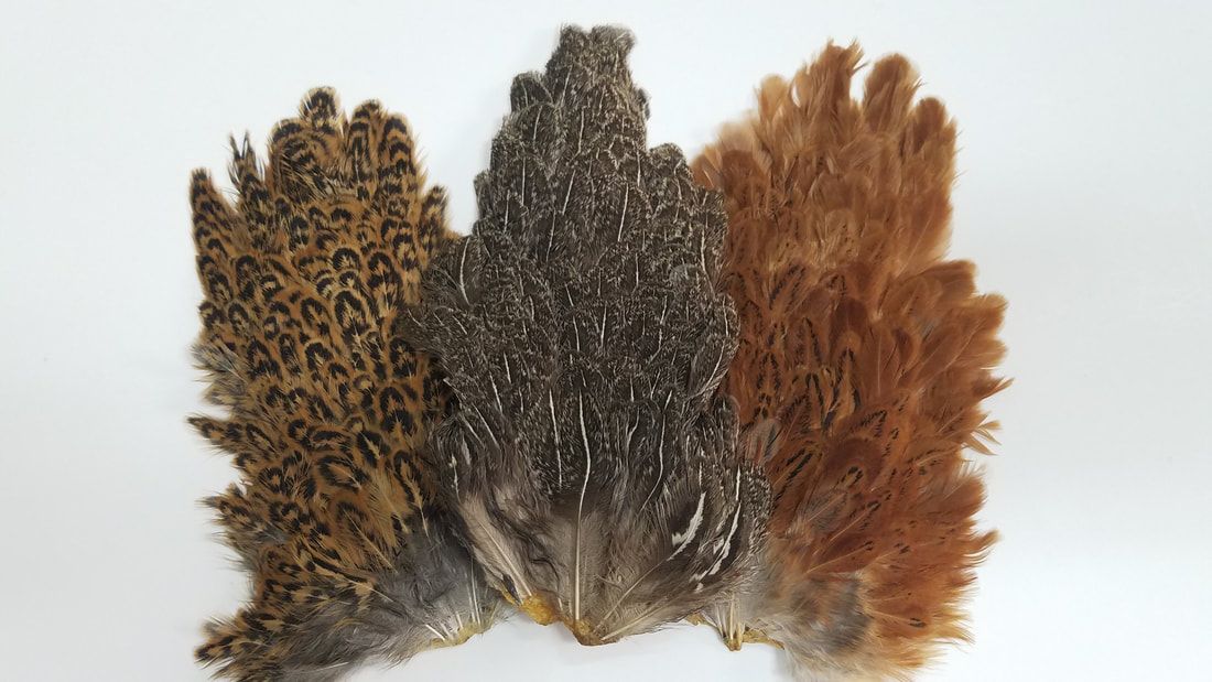 NATURE'S SPIRIT WHOLE STARLING SKIN FOR FLY TYING PELT 