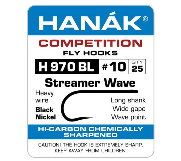 Hanak Competition H390BL Barbless Klinkhammer Hook