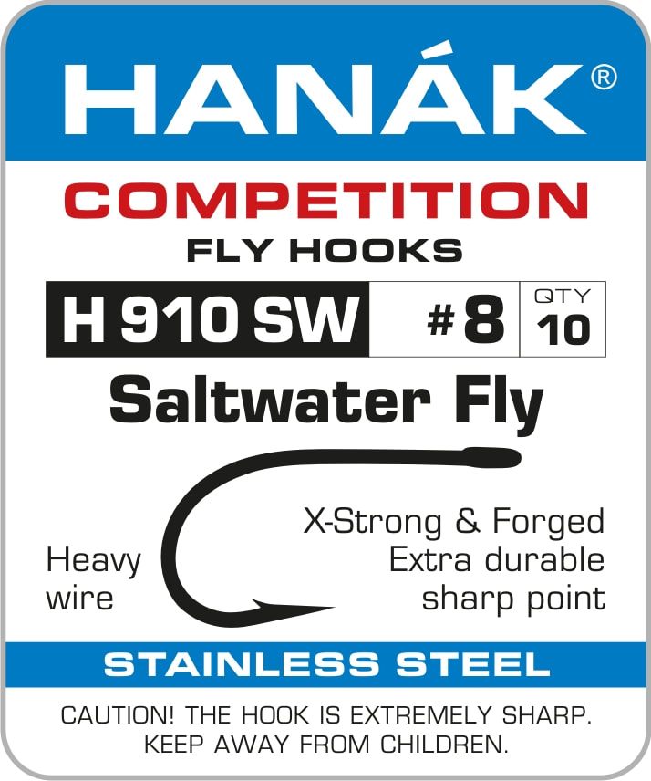 HANAK Hooks - Natures Spirit Fly Tying