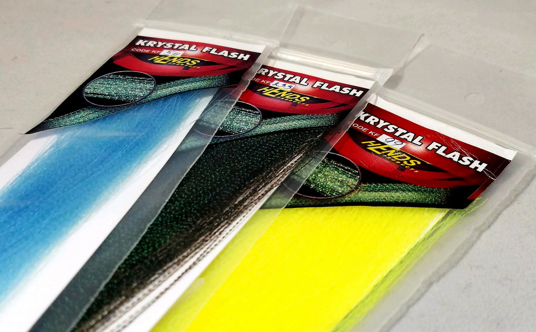 Hends Krystal FlashMultiple Colours AvailableFly Tying Materials 