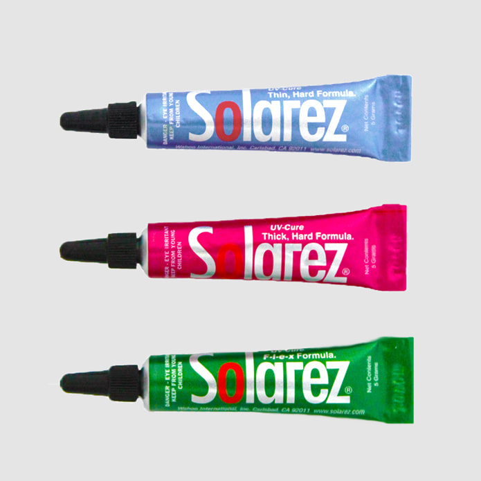 SolarEz Color UV Resin, Topez Sparkle