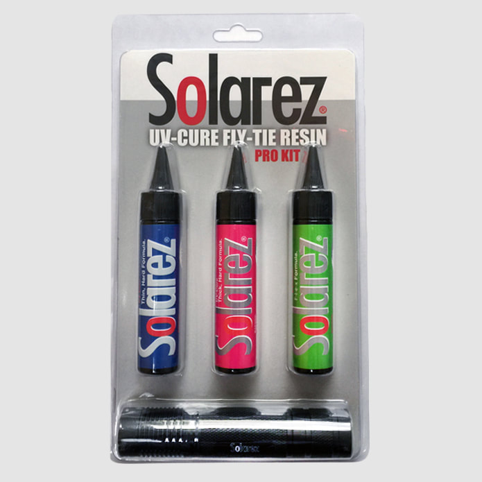 Solarez Fly-Tie Color UV Resin – Fly Artist